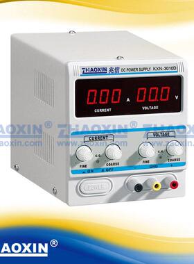兆信直流开关电源KXN-3010D0-30V0-10A数显可调直流稳压电源