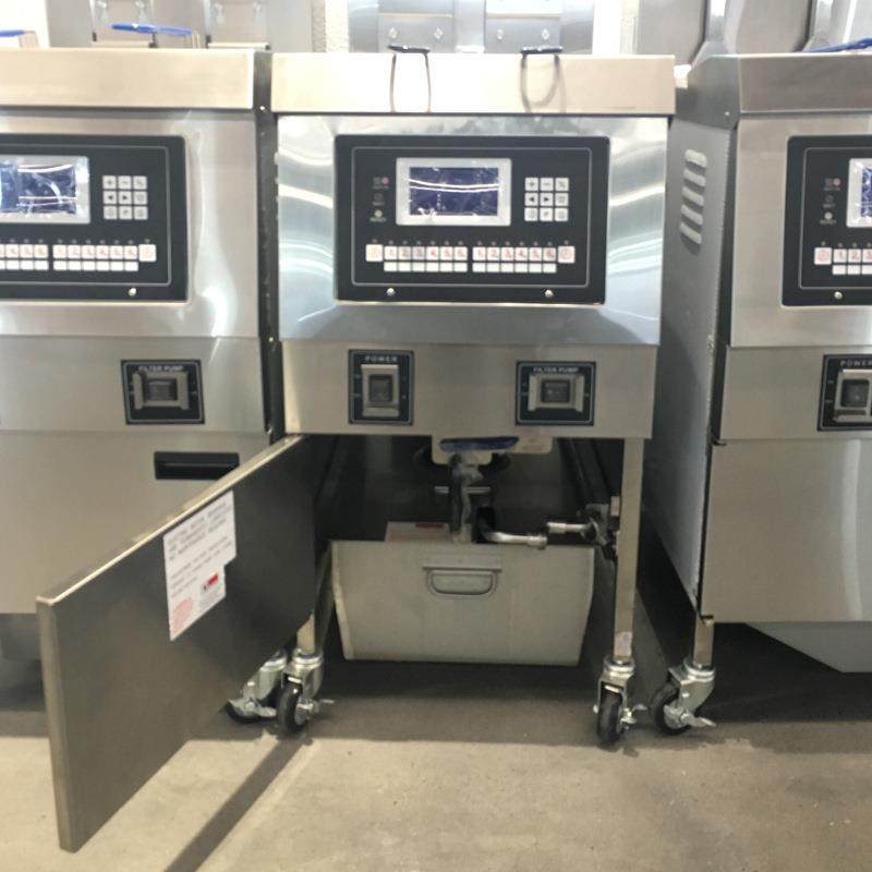 一喜商用OFE-H321L液晶单缸双筛油炸锅电热炸炉炸薯条滤油易操作,纺织面料/辅料/配套,纺织机械配件,淘宝优惠券,粉丝福利购,淘宝优惠卷