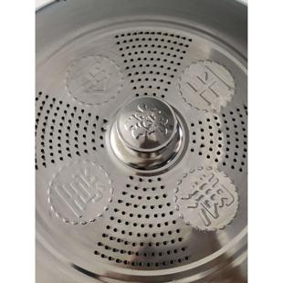 加厚不锈钢菜罩菜盖餐桌罩碗饭罩罩子大防尘剩菜家用厨房神器饭菜