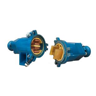 起重机电磁吸盘快速接头 电缆线连接器DL-102/202铝壳耦合插头