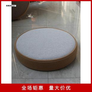 蒲团坐垫地上打坐禅修垫拜佛垫跪拜. 榻榻米垫子阳台飘窗家用日式