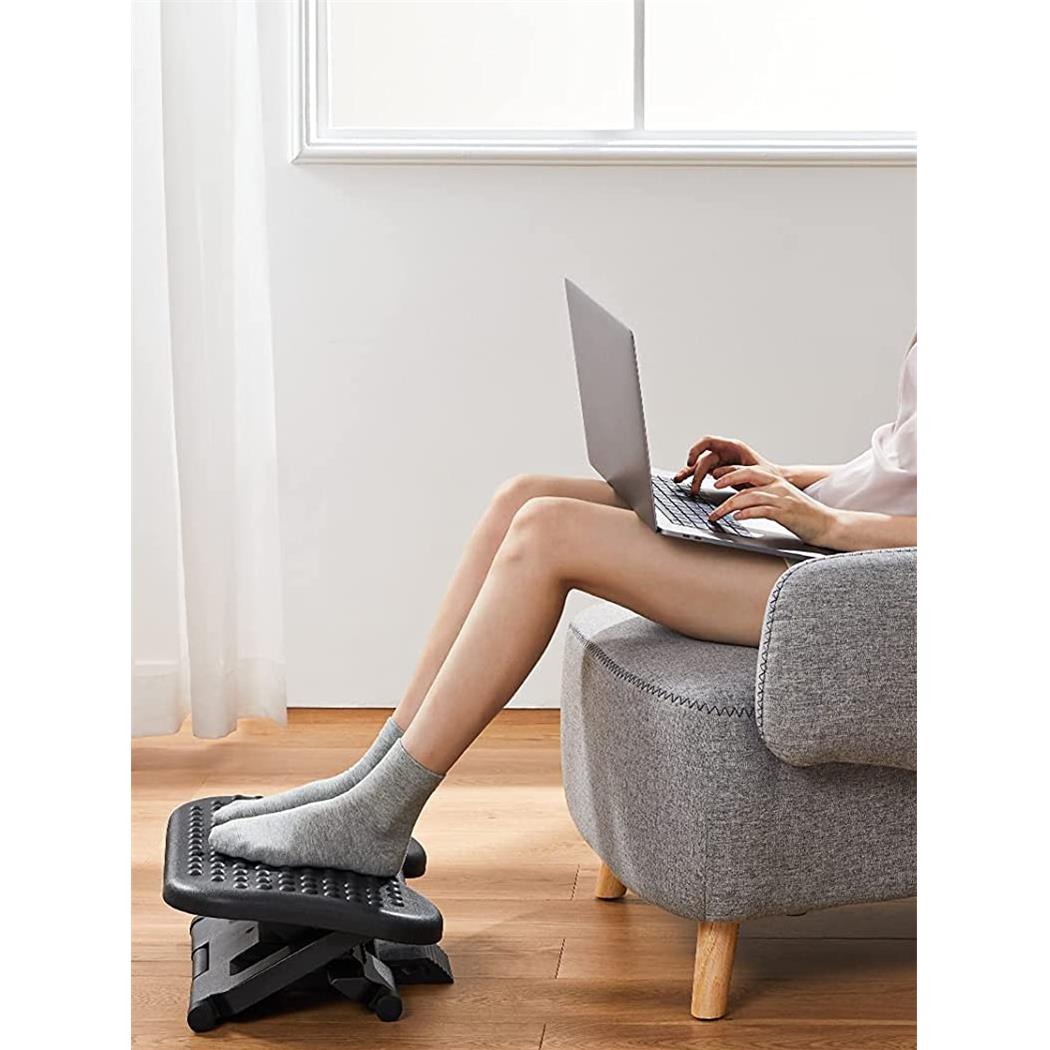 办公室垫脚凳脚踏凳板踩脚凳搁脚桌下升降脚托电竞工位垫脚神器