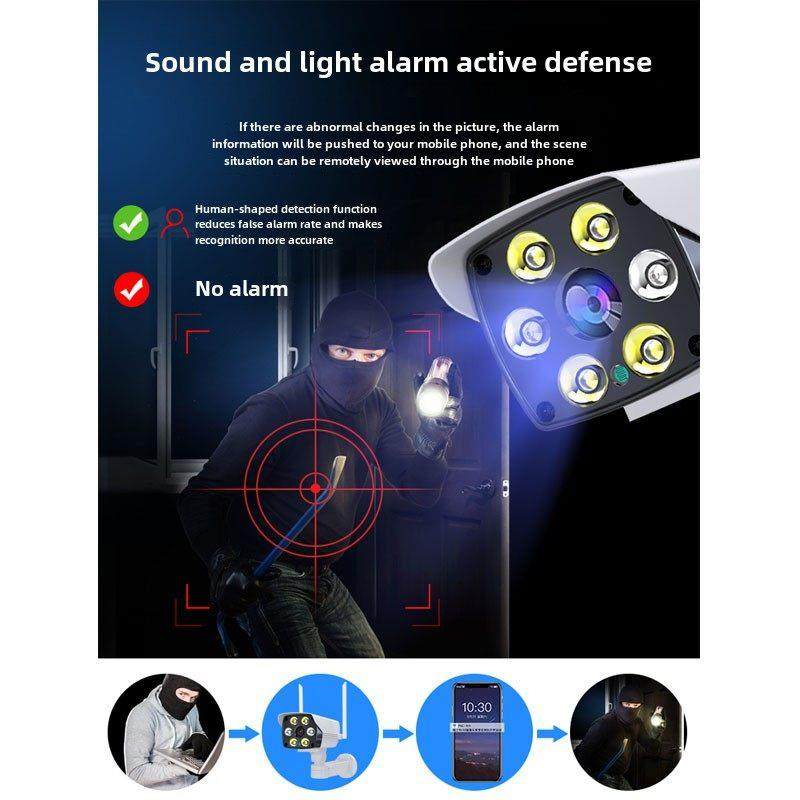 V380 Pro高清无线网络可连手机远程监控器家用夜视室外摄像头套装,电子/电工,家用网络摄像头,淘宝优惠券,粉丝福利购,淘宝优惠卷