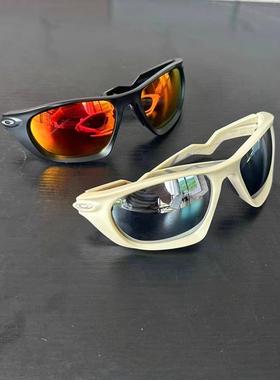 O运动户外滑雪登山大框防紫外线男女驾驶骑行运动太阳镜墨镜潮流