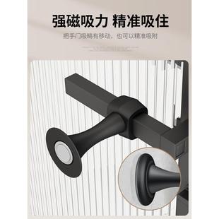 免打孔家用卫生间卧室门吸盘硅胶强磁把手防风静音防撞垫 门吸新款