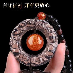 高档男士 本命年佛生肖车内挂件平安车载吊饰2024新款 汽车挂饰吊坠
