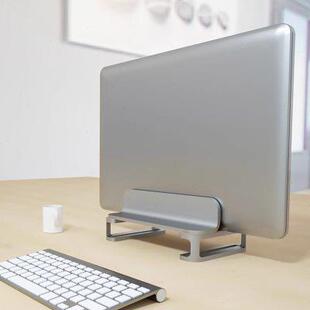 支架铝合金桌面收纳架子平板电脑适用iPad托架MacBook 笔记本立式