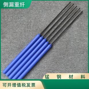 洛阳铲探签听音杆重钎侧漏神器勘探探针打孔取样洛阳铲穿线地面钻