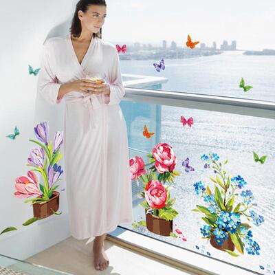 直销新款AY7274外贸装饰背景墙贴 创意可移除墙贴 艺术墙贴