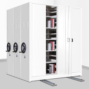 直销新款钢制密集架档案室手摇密集架 移动智能密集柜文件资料柜