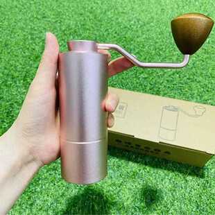 直销新款高货金刚磨心加厚调节盘3.0手冲咖啡研磨机手动小型磨豆