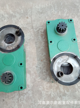 厂家销售 端梁驱动 440立式变速 齿轮变速轴 大口变速