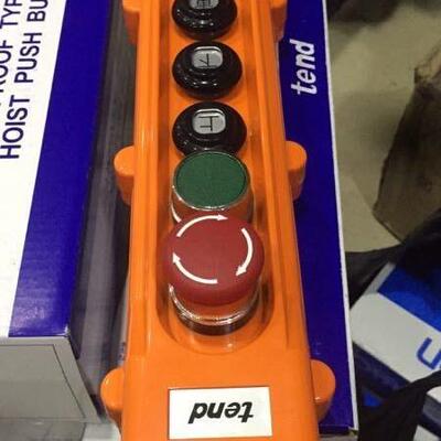 TEND天得吊车开关THS-8EB666