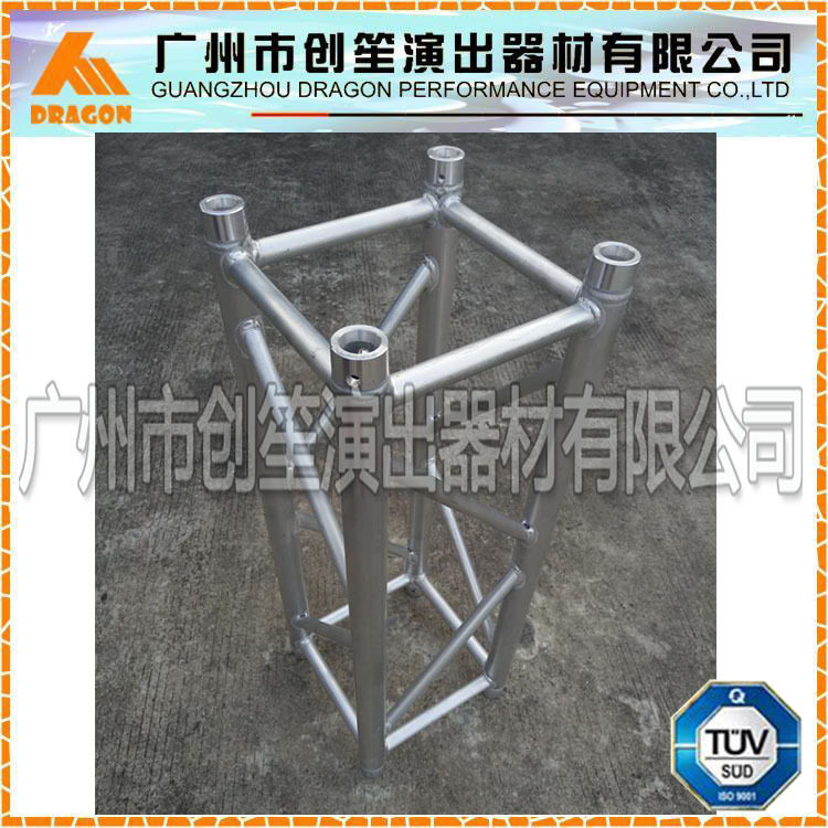 创笙直销铝合金管材门型架展览展示厂家直销螺丝架SGS\TUV展示架