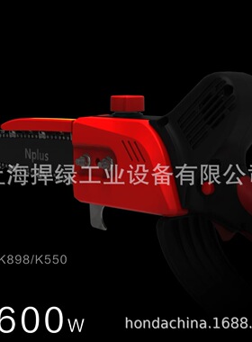 恩加K898/K550电锯锂电单手锯家用小型伐木锯