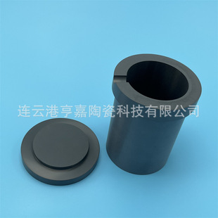 耐磨耐高温氮化硅陶瓷坩埚 气压烧结Si3N4陶瓷熔融坩埚