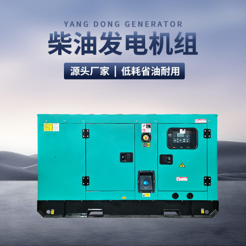 扬动柴油发电机24KW小型低噪音30KVA静音发电机全自动220V跨境
