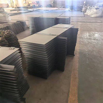 40T刮板机挡煤板 420中部槽两侧加挡板 矿用连接槽