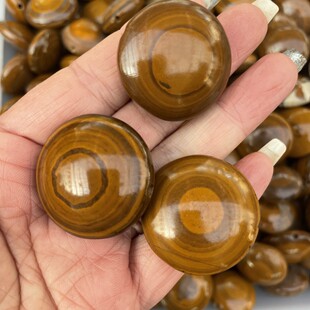 蒙天珠九眼石页岩天眼天珠扁圆羊板眼配珠配饰散珠批发