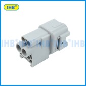 接插件端子 7063Y 对插车用公母线 汽车防水连接器 2.2 4.8