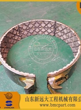 SD08推耙机制动带 山推推土机制动带111-17-10000 原厂配件