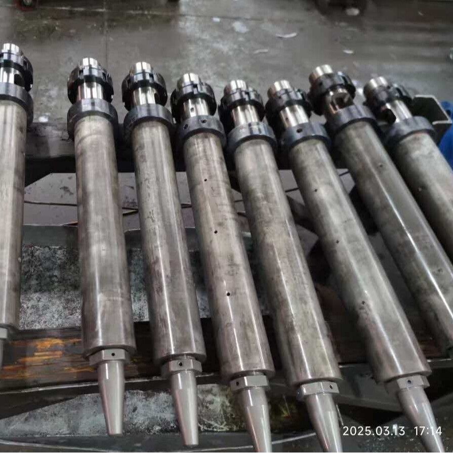 注塑机料筒螺杆38CrMoAl材质各种塑料ABS 常规料 PVC硬质等合金