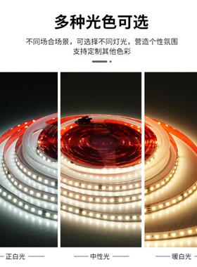 24V2835-120珠8mm单直排0.2W高亮高显铜双面板10米20米无压降