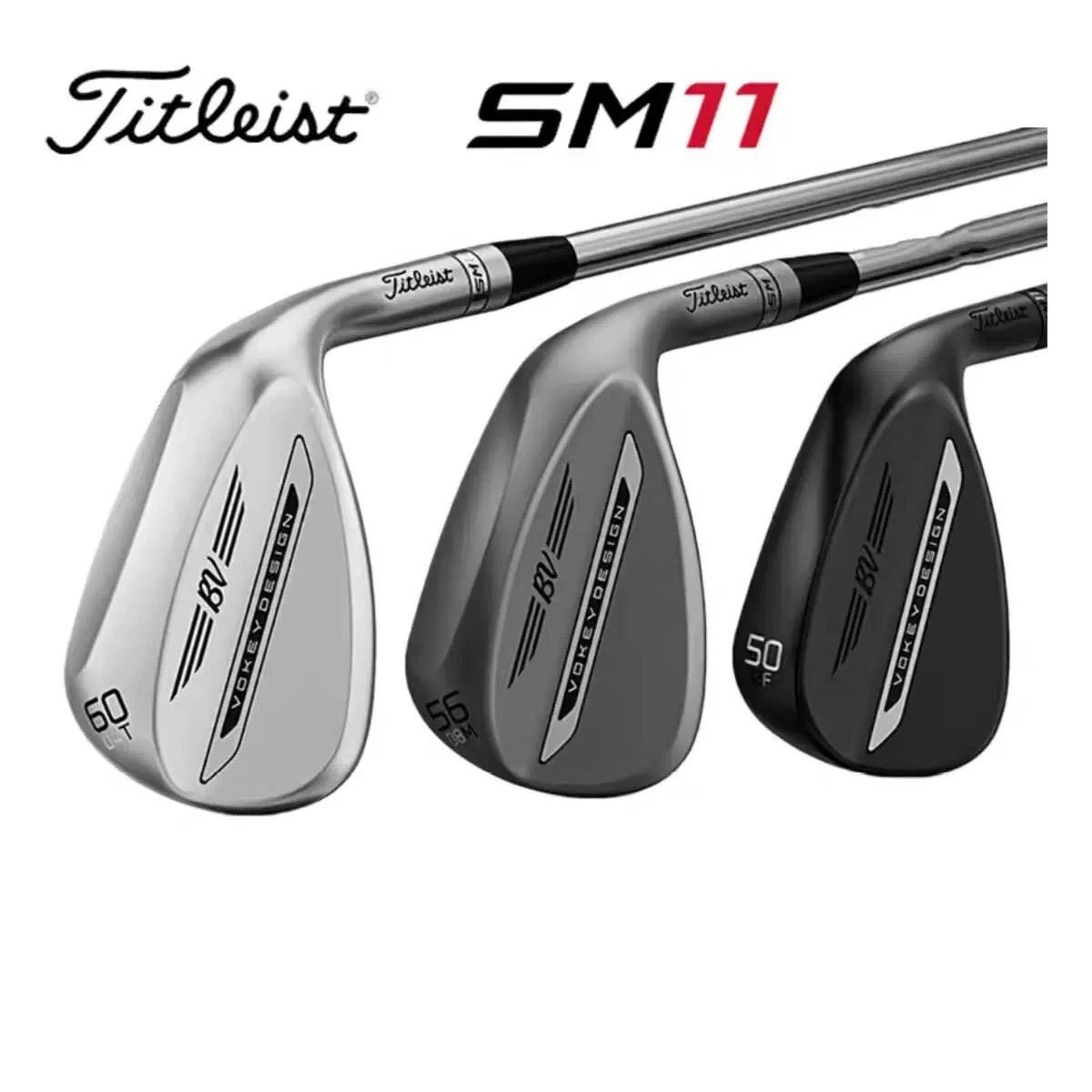 26款Titleist泰特利斯高尔夫球杆SM11男士挖起杆沙坑杆切杆角度杆