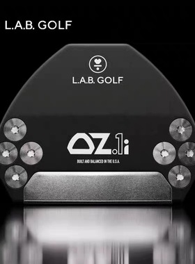 25款LAB高尔夫推杆OZ1i自动平衡稳定大头推杆golf男女球杆GSS杆面