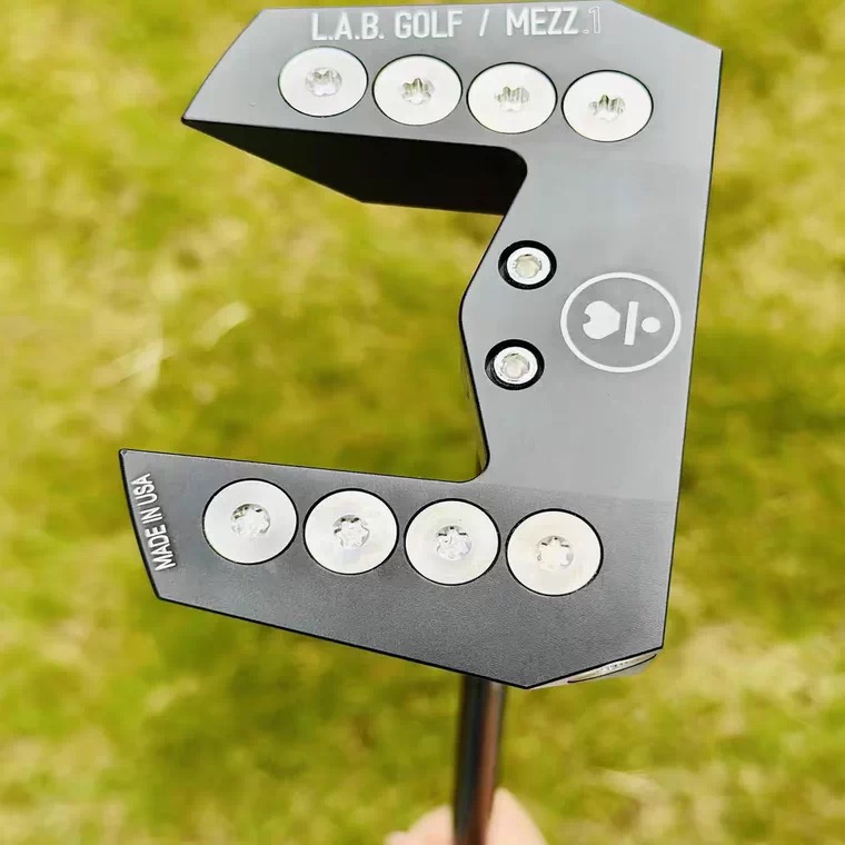 2025款网红LAB GOLF 大黑牛MEZZ.1高尔夫推杆黑科技推杆