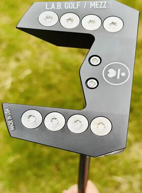 2025款网红LAB GOLF 大黑牛MEZZ.1高尔夫推杆黑科技推杆
