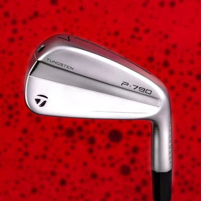 Taylormade泰勒梅P790高尔夫四代黑色银色高尔夫单支七7号铁杆