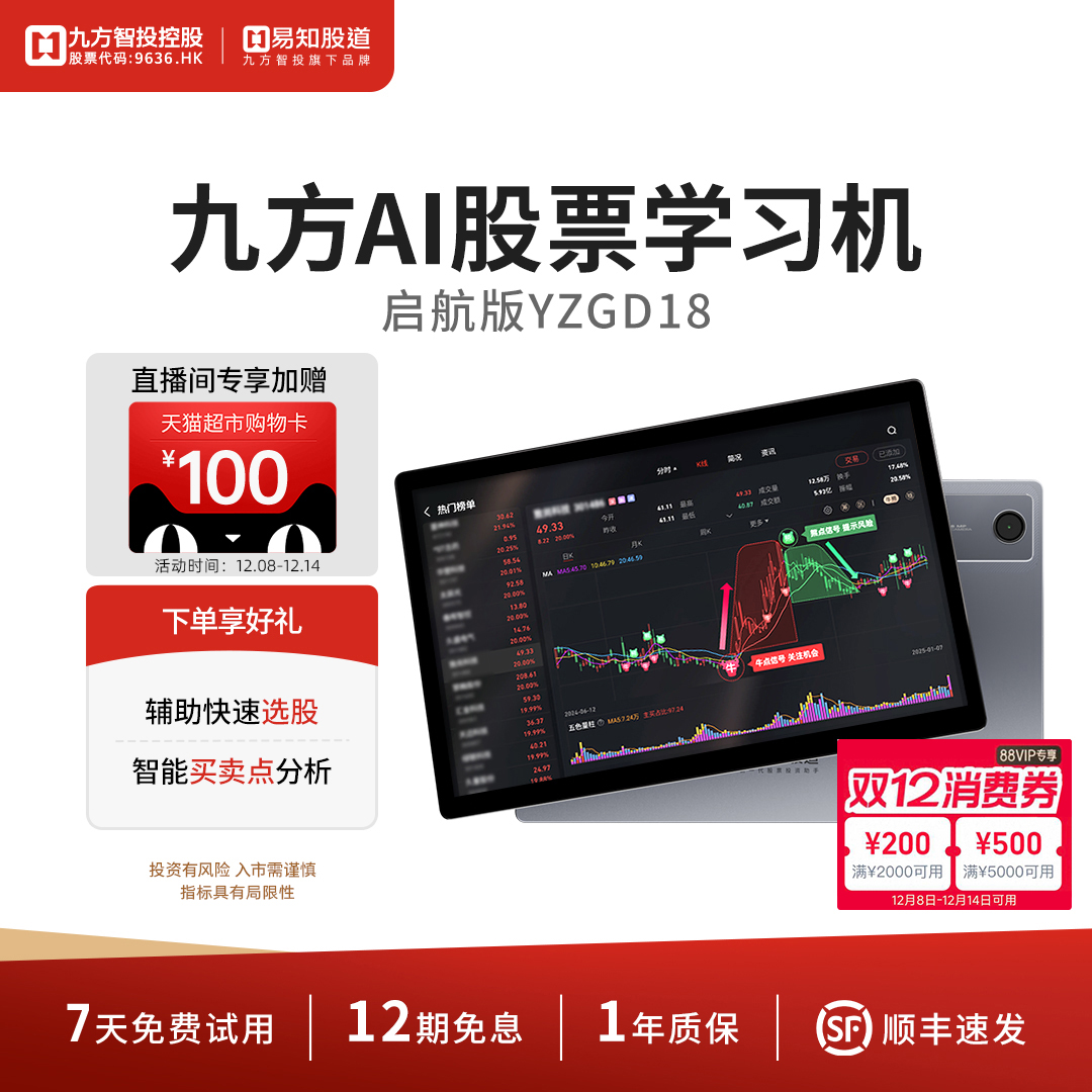 指标/热点消息/AI分析/课程/直播