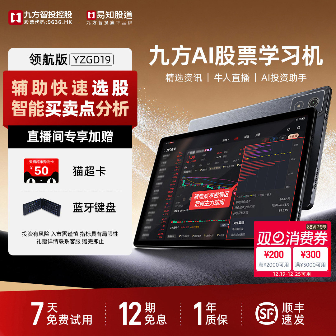 指标/热点消息/AI分析/课程/直播