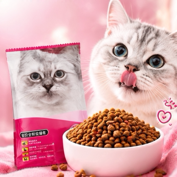 全价全阶段通用鲜肉猫粮试吃装