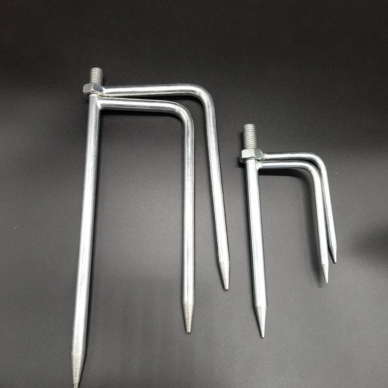 直销新款钓鱼伞配件地插伞叉子渔具渔具地插渔具配件渔具 伞插