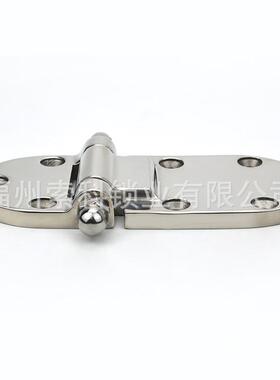 直销新款304不锈钢铰链 设备机械柜门连接件 HT070-2车厢门圆合页