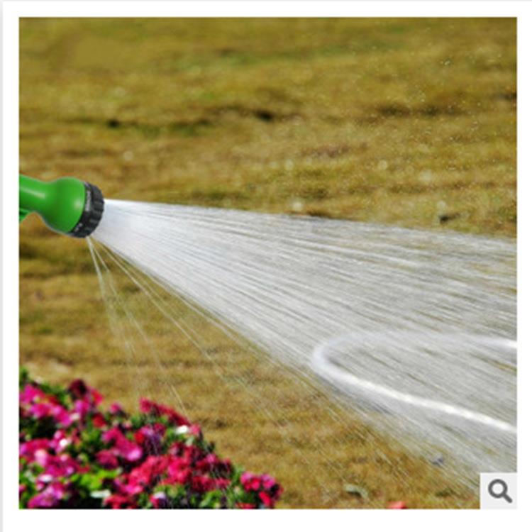 直销新款100FT3倍自然伸缩水管汽车高压洗车水管园地花园浇花可室