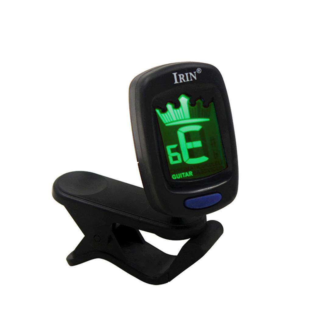 新款直销通用调音器十二平均律多功能电子校音器夹式震动拾音内置