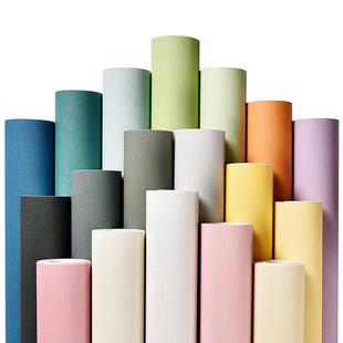 直销新款出租屋改造小房间设计自粘卧室温馨防水防潮白色贴纸墙贴