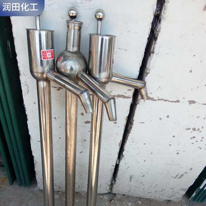 新款直销手动抽水器不锈钢手摇泵油桶抽水器201手拉大号抽子抽油