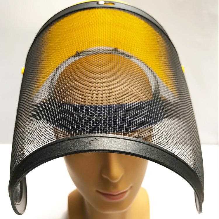 直销新款割草面罩 防护面具油锯防冲击面罩 打磨面罩防护面罩头戴