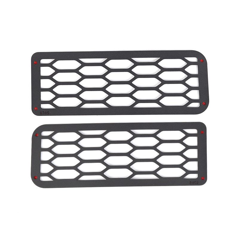 适用于24-25款北汽212T01改装前后雾灯罩金属保护框专用越野配件