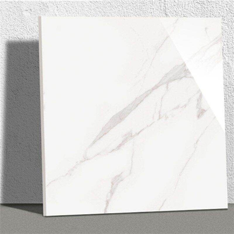 新款卡拉白客厅地砖瓷砖800x800 餐厅卧室大理石地砖地板砖防滑全
