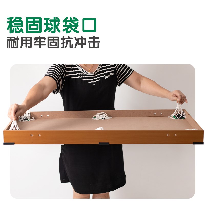 台球桌儿童家用小型桌面迷你桌亲子互动室内家庭桌球男孩玩具