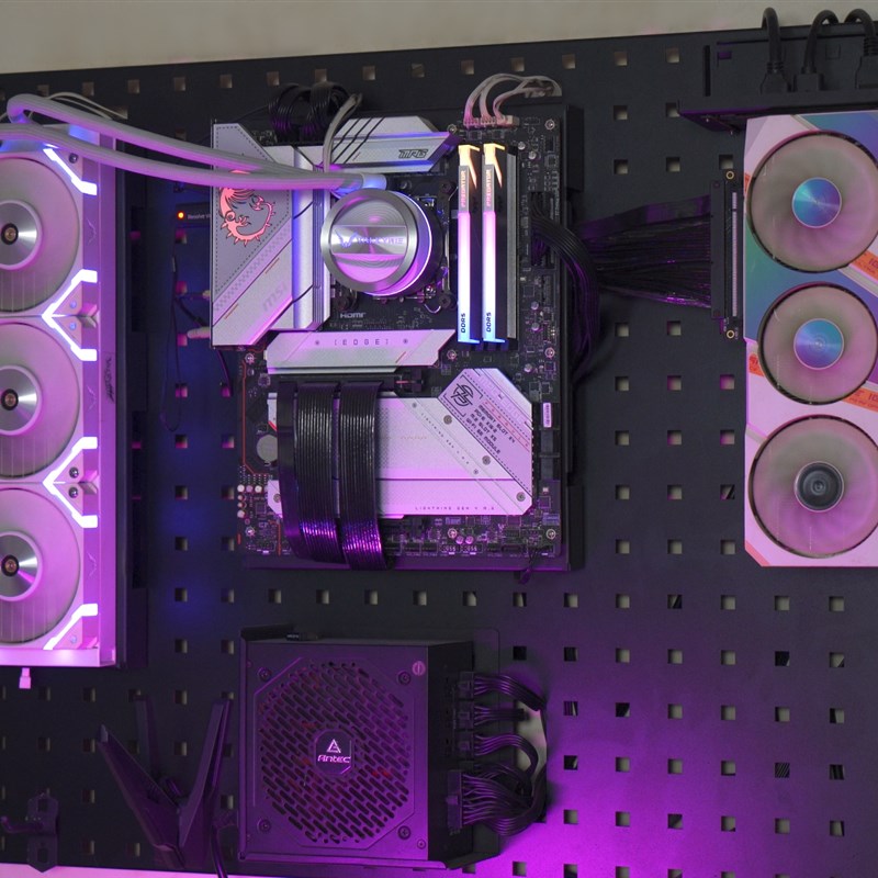 开放式模块化电脑壁挂主机机箱方案3.5