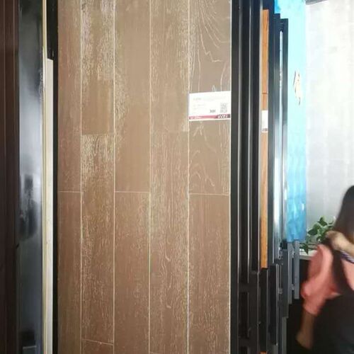 瓷砖展架多功能立式落地式木地板铝扣板展架翻页展示架瓷砖展示架