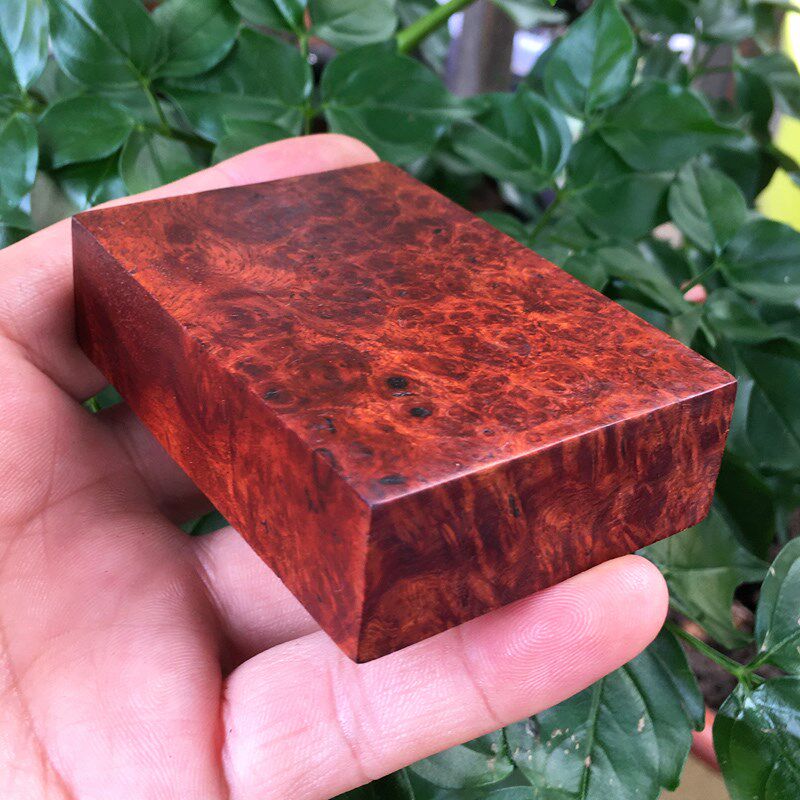 满瘤腰牌料花梨木雕瘿木树瘤精品漂亮火机壳料把玩件手把件红木料