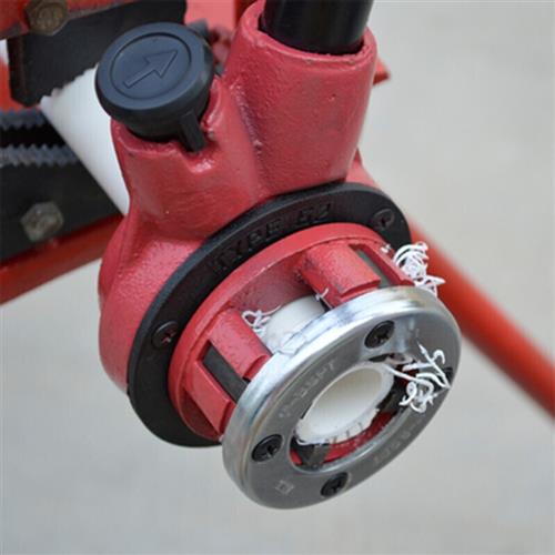 定制手动套丝机 板扳牙手水管套丝工具镀6管 铁管 攻丝器绞丝机