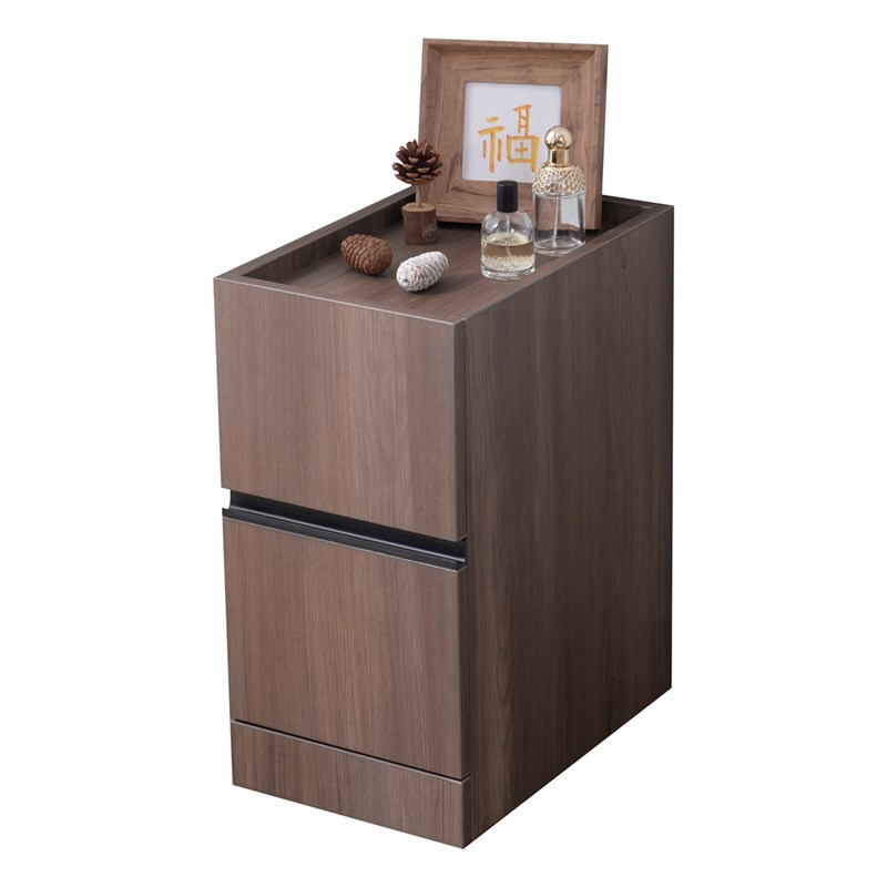 简约迷你床头柜小型超窄床边柜极窄款夹缝隙柜子实木定制15/20/25